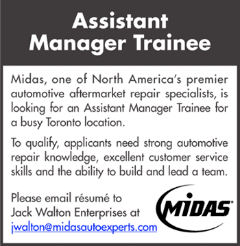 Assistant Manager Trainee